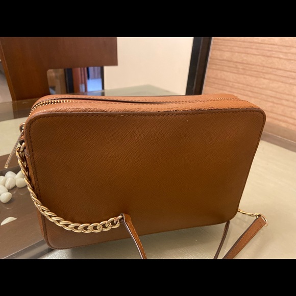 Cross body structured Micheal kors bag original bought from USA 3.5 years back - Picture 6 of 6
